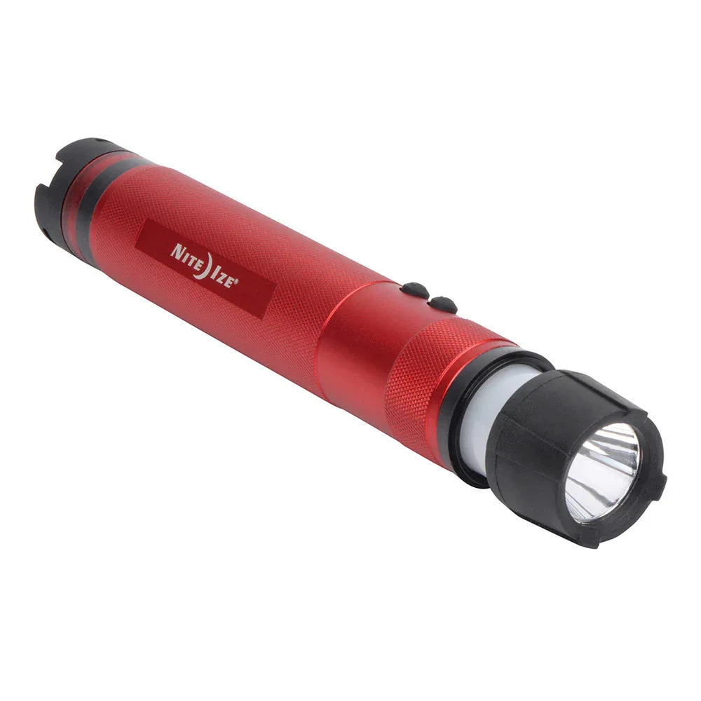 NITE IZE Zen Imports 250 Lumen LED Flashlight 3-in-1 Red XNNL3A10R7 - RSEA Safety Outlet
